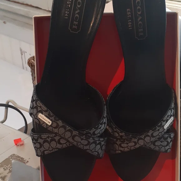 Coach Canyon shoes 8 1/2 - Picture 5 of 13